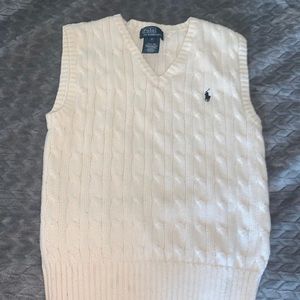 Polo sweater vest